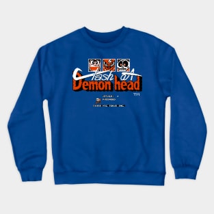 Title Screams: Clash at Demon head Crewneck Sweatshirt